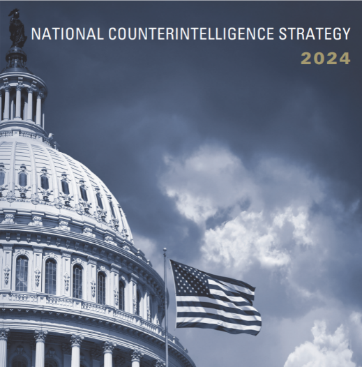 The National Counterintelligence Strategy